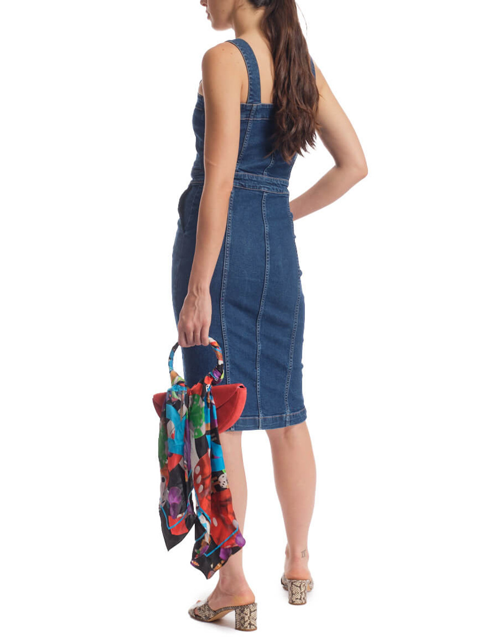Bebe Denim Dresses for Girls Sizes (4+) | Mercari